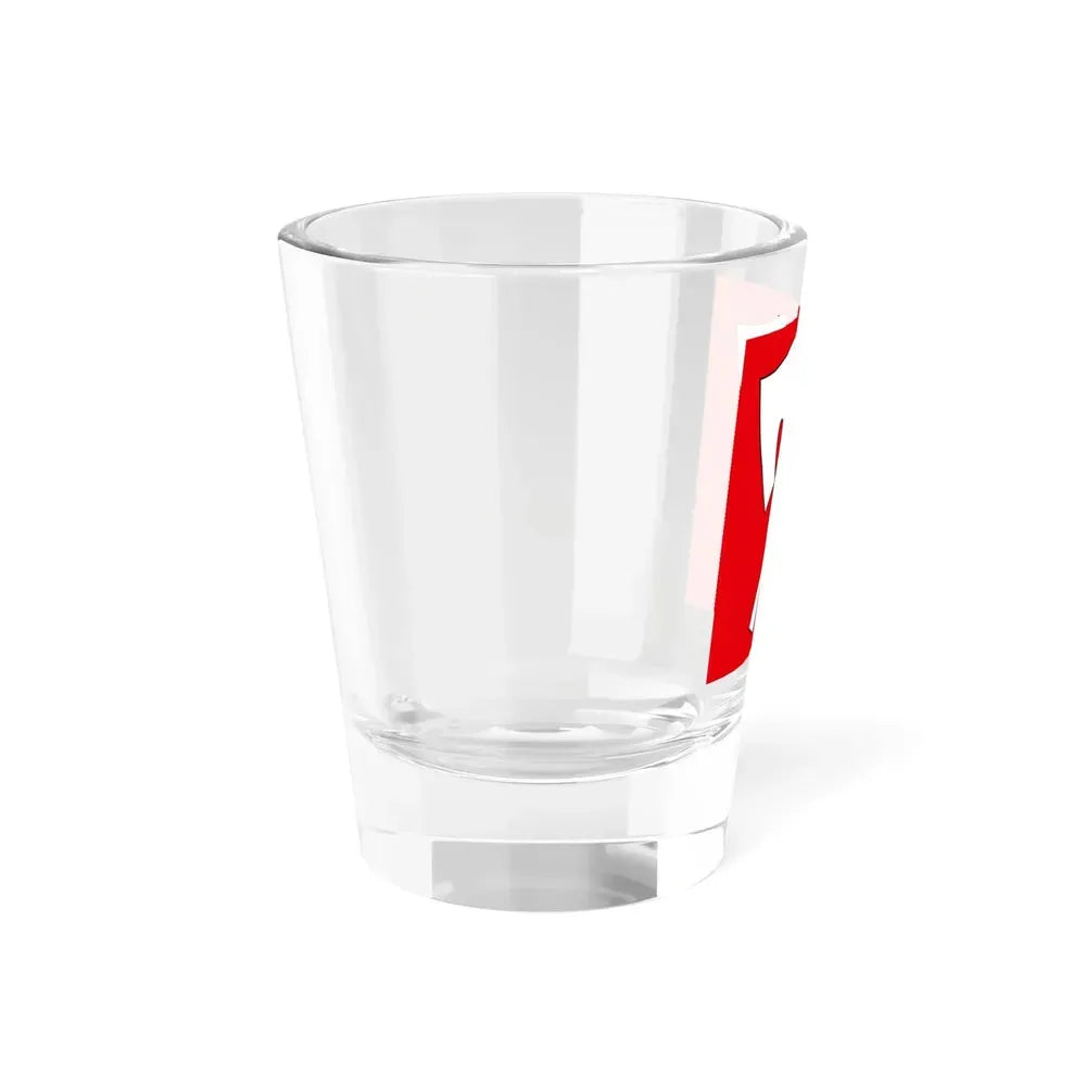 Flag of Biel Switzerland - Shot Glass 1.5oz - Go Mug Yourself