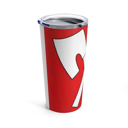 Flag of Biel Switzerland - Tumbler 20oz - Go Mug Yourself