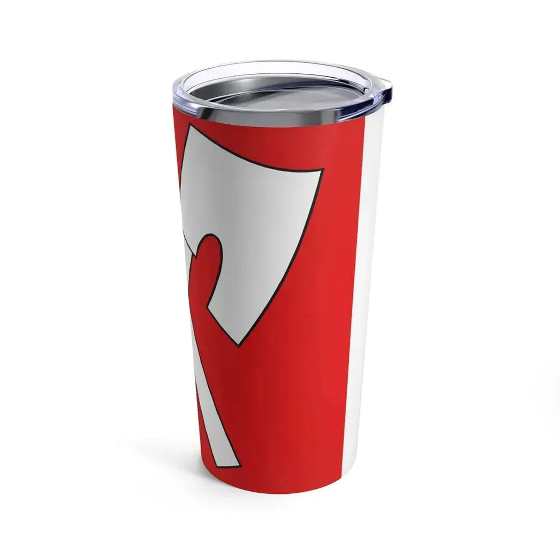 Flag of Biel Switzerland - Tumbler 20oz - Go Mug Yourself
