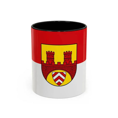 Flag of Bielefeld Germany - Accent Coffee Mug 11oz Black - Go Mug Yourself