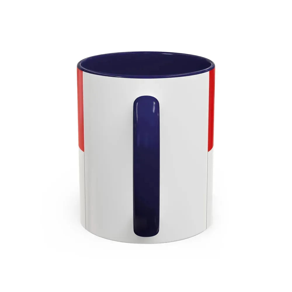 Flag of Bielefeld Germany - Accent Coffee Mug - Go Mug Yourself