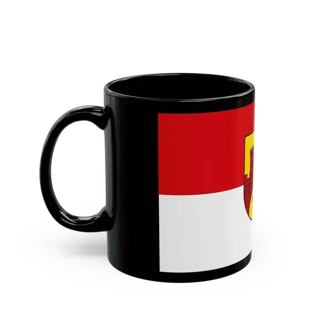 Flag of Bielefeld Germany - Black Coffee Mug - Go Mug Yourself