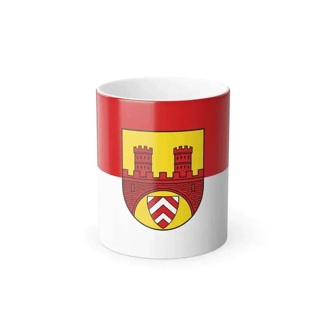 Flag of Bielefeld Germany - Color Changing Coffee Mug 11oz - Go Mug Yourself
