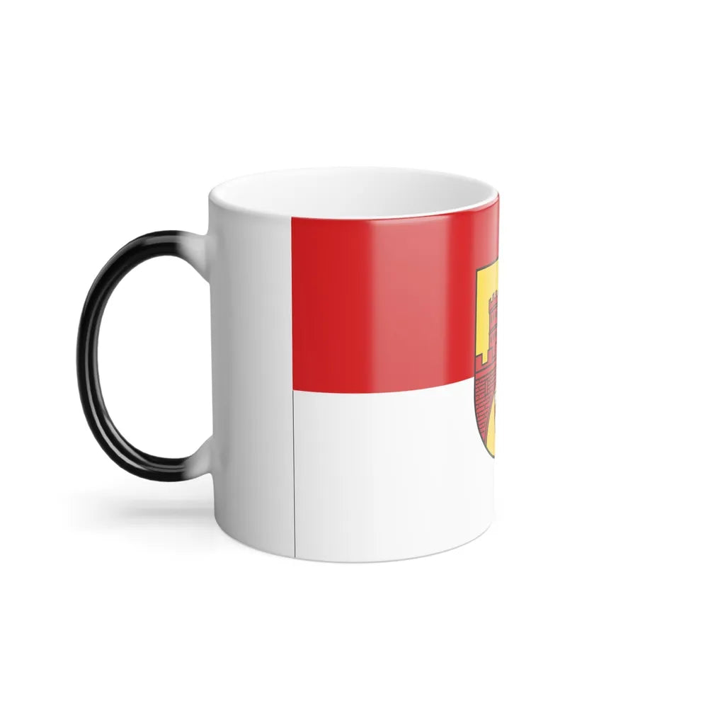 Flag of Bielefeld Germany - Color Changing Coffee Mug-Go Mug Yourself