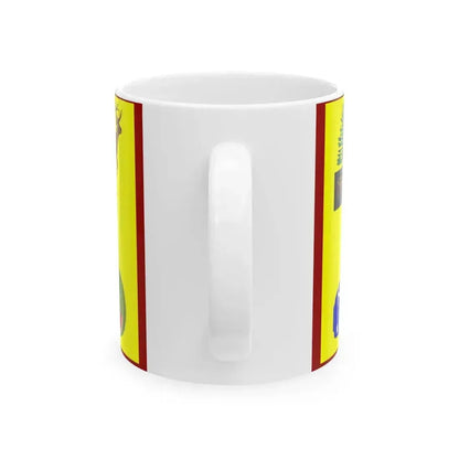 Flag of Bienville Parish Louisiana (United States) White Coffee Mug - Go Mug Yourself
