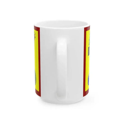 Flag of Bienville Parish Louisiana (United States) White Coffee Mug - Go Mug Yourself