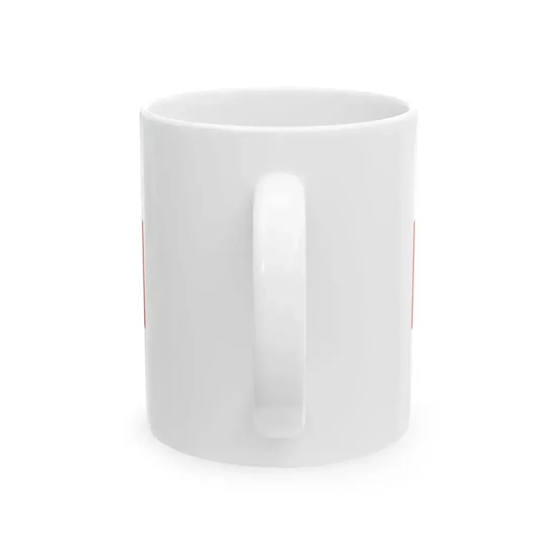 Flag of Bierbeek (Belgium) White Coffee Mug - Go Mug Yourself