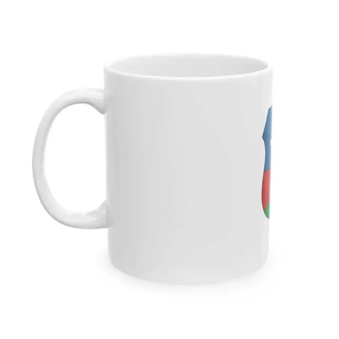 Flag of Biharkeresztes (Hungary) White Coffee Mug - Go Mug Yourself