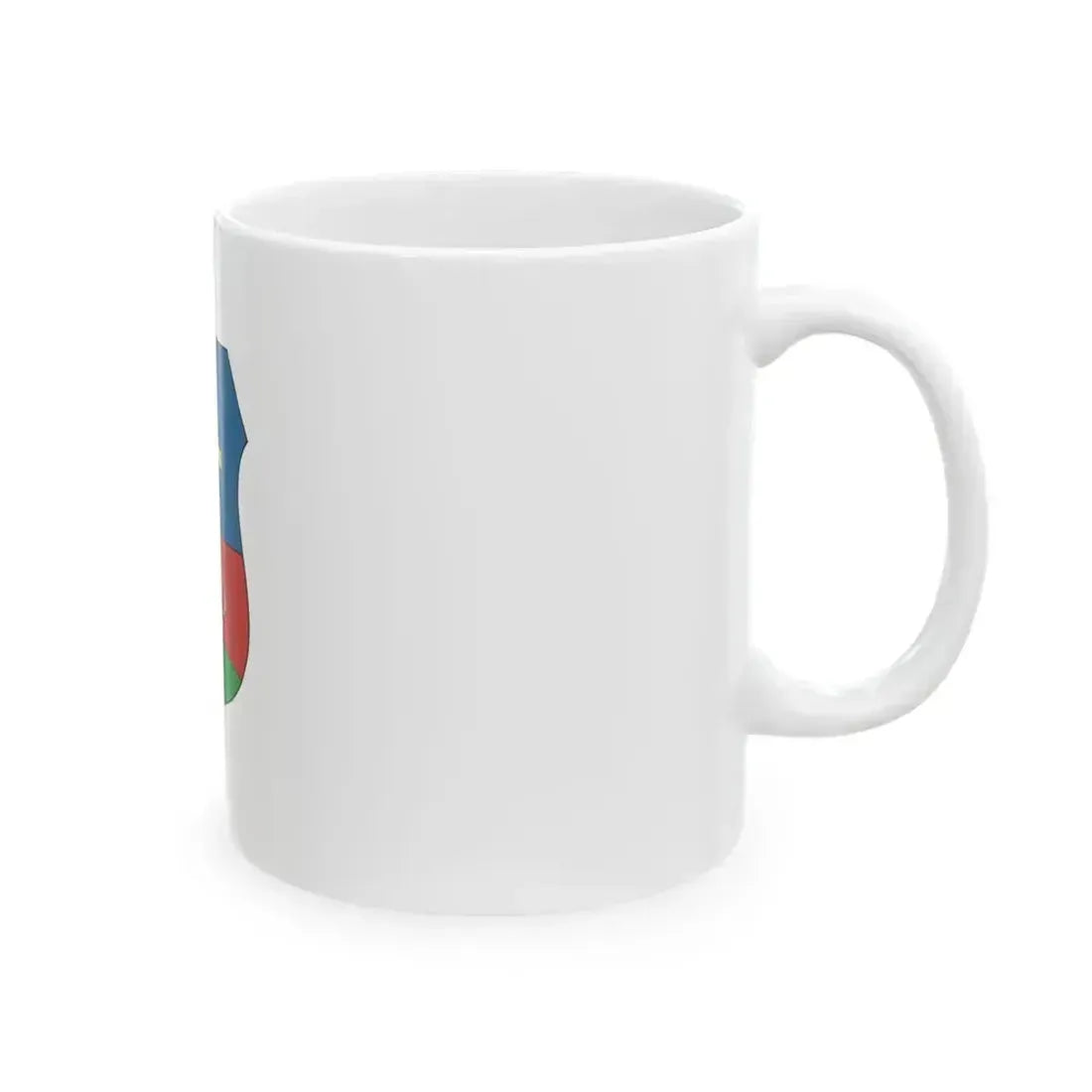 Flag of Biharkeresztes (Hungary) White Coffee Mug - Go Mug Yourself