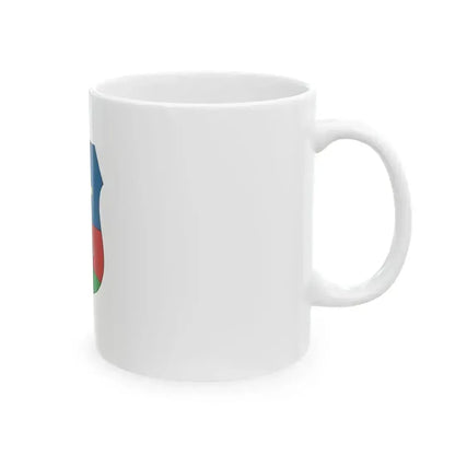 Flag of Biharkeresztes (Hungary) White Coffee Mug - Go Mug Yourself
