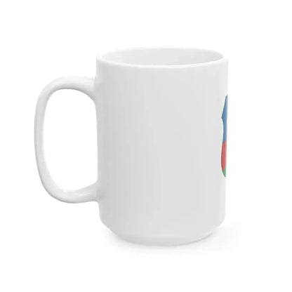 Flag of Biharkeresztes (Hungary) White Coffee Mug - Go Mug Yourself