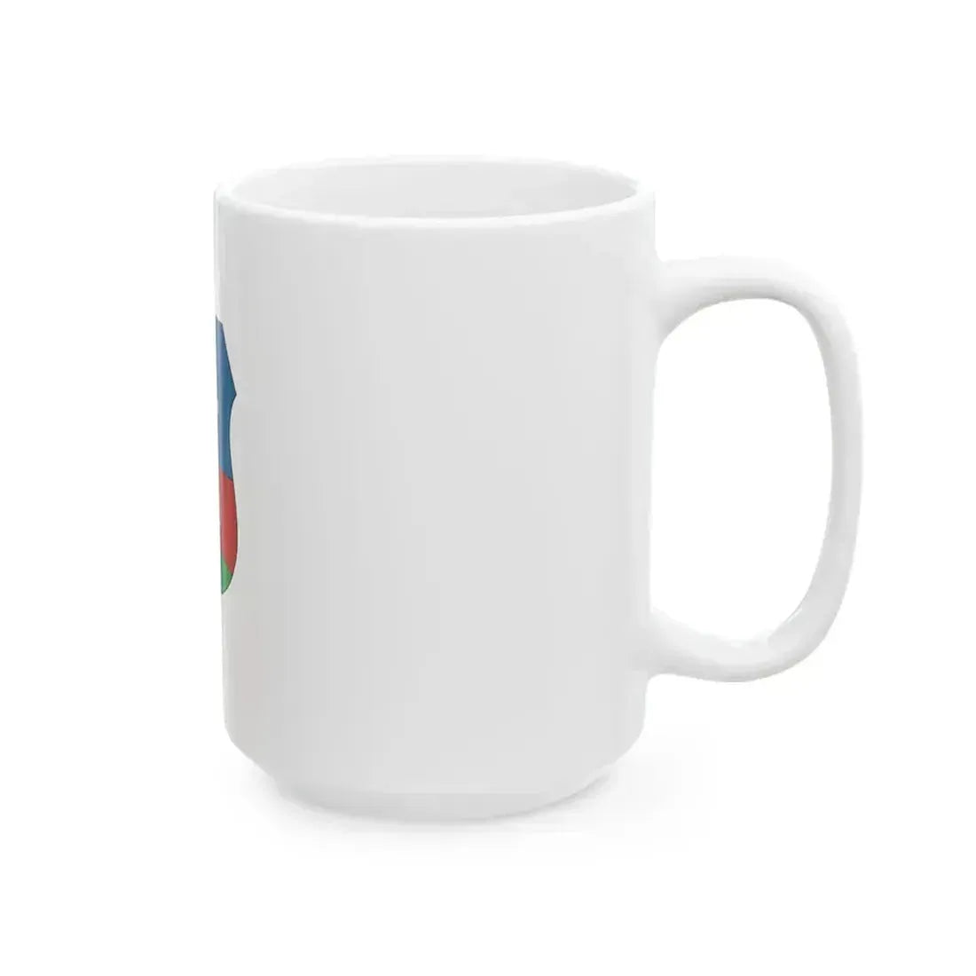 Flag of Biharkeresztes (Hungary) White Coffee Mug - Go Mug Yourself