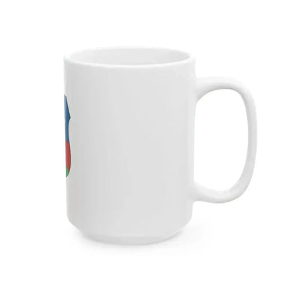 Flag of Biharkeresztes (Hungary) White Coffee Mug - Go Mug Yourself