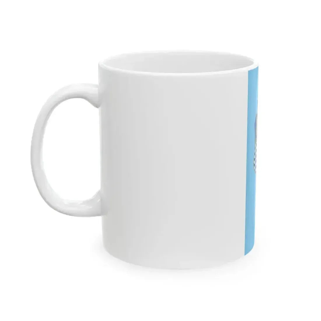 Flag of Bikacs (Hungary) White Coffee Mug - Go Mug Yourself