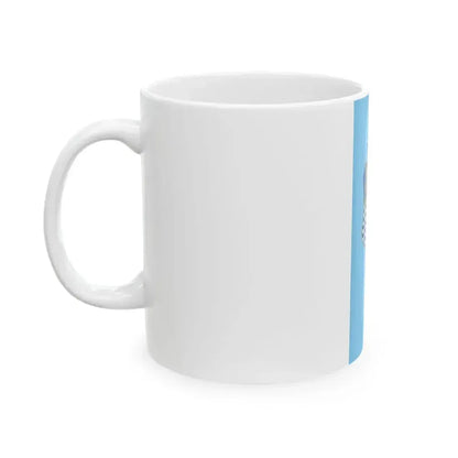 Flag of Bikacs (Hungary) White Coffee Mug - Go Mug Yourself
