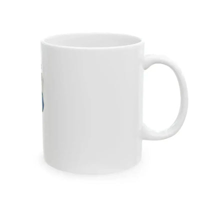 Flag of Bikacs (Hungary) White Coffee Mug - Go Mug Yourself
