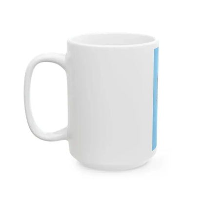 Flag of Bikacs (Hungary) White Coffee Mug - Go Mug Yourself