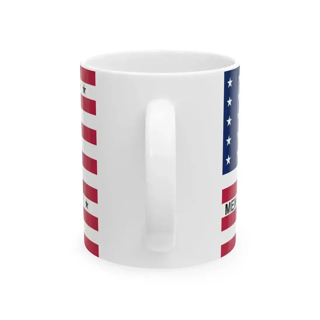 Flag of Bikini Atoll (Marshall Islands) White Coffee Mug - Go Mug Yourself