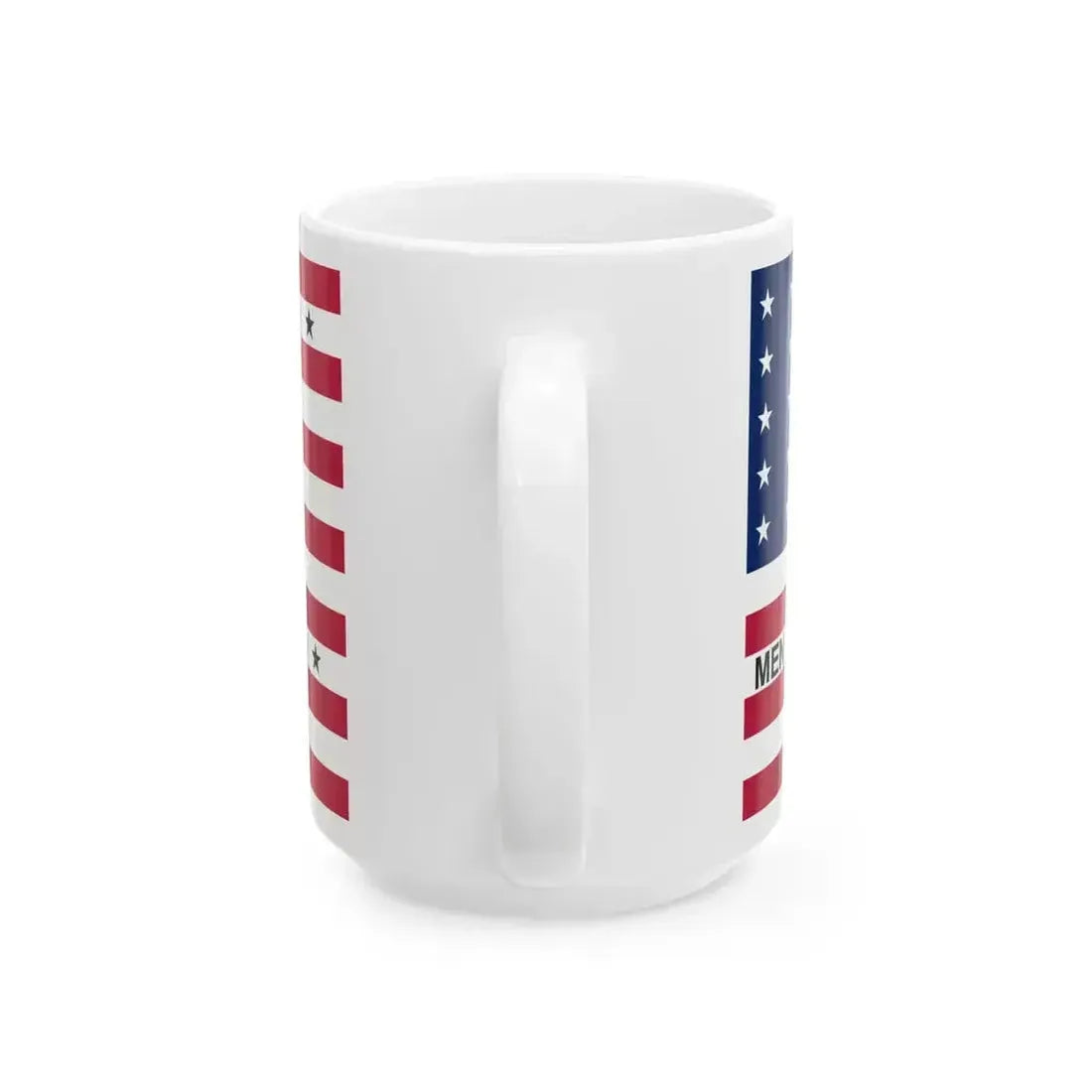 Flag of Bikini Atoll (Marshall Islands) White Coffee Mug - Go Mug Yourself