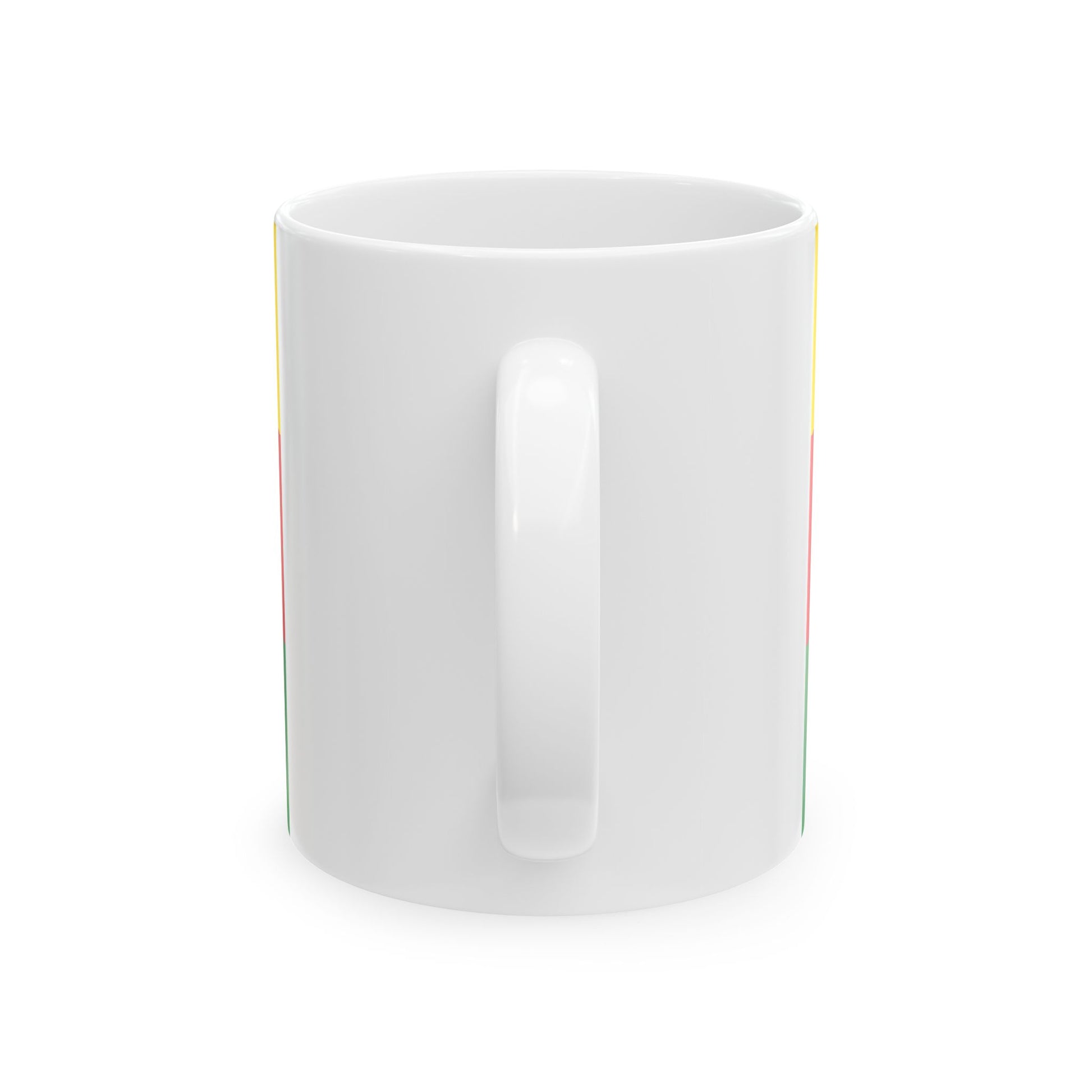Flag of Bilzen (Belgium) White Coffee Mug-Go Mug Yourself