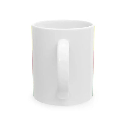 Flag of Bilzen (Belgium) White Coffee Mug - Go Mug Yourself