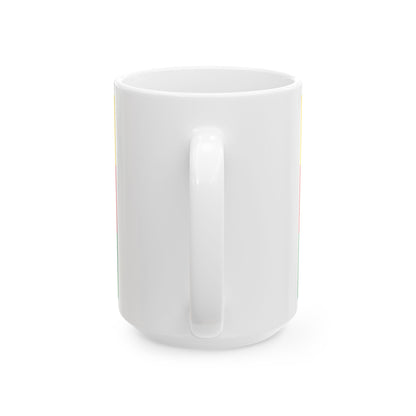 Flag of Bilzen (Belgium) White Coffee Mug-Go Mug Yourself