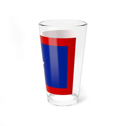 Flag of Binh Xuyen Army (Vietnam) Pint Glass 16oz - Go Mug Yourself