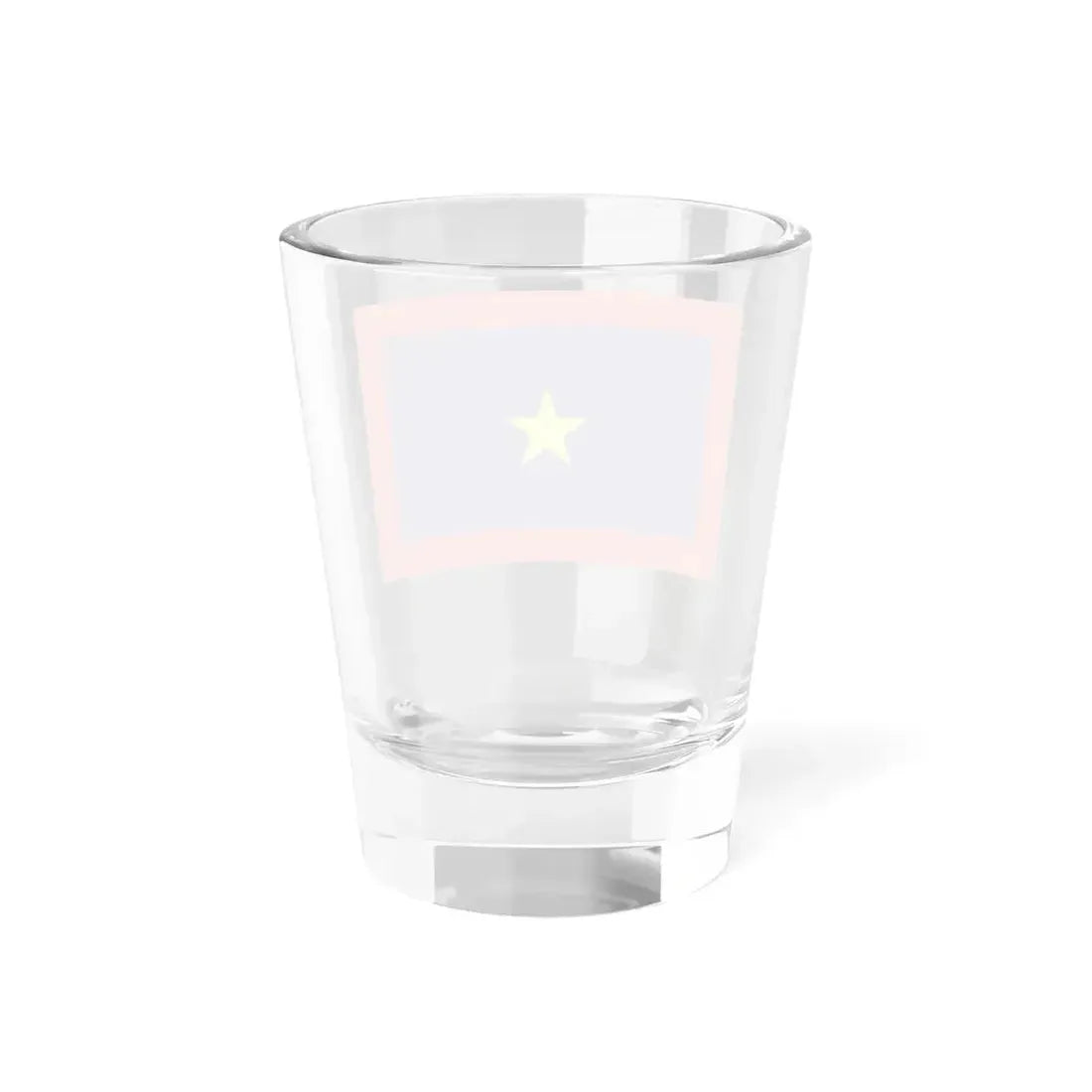 Flag of Binh Xuyen Army (Vietnam) Shot Glass 1.5oz - Go Mug Yourself