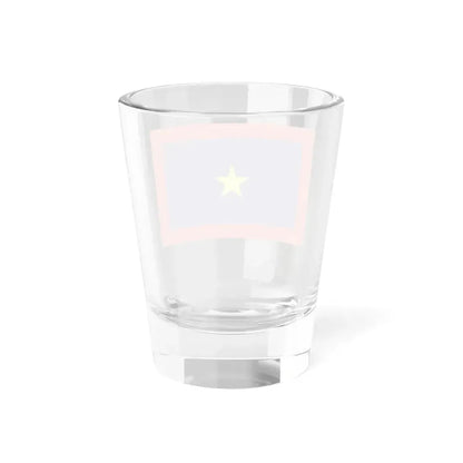 Flag of Binh Xuyen Army (Vietnam) Shot Glass 1.5oz - Go Mug Yourself