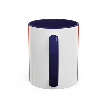 Flag of Birgu Malta - Accent Coffee Mug - Go Mug Yourself