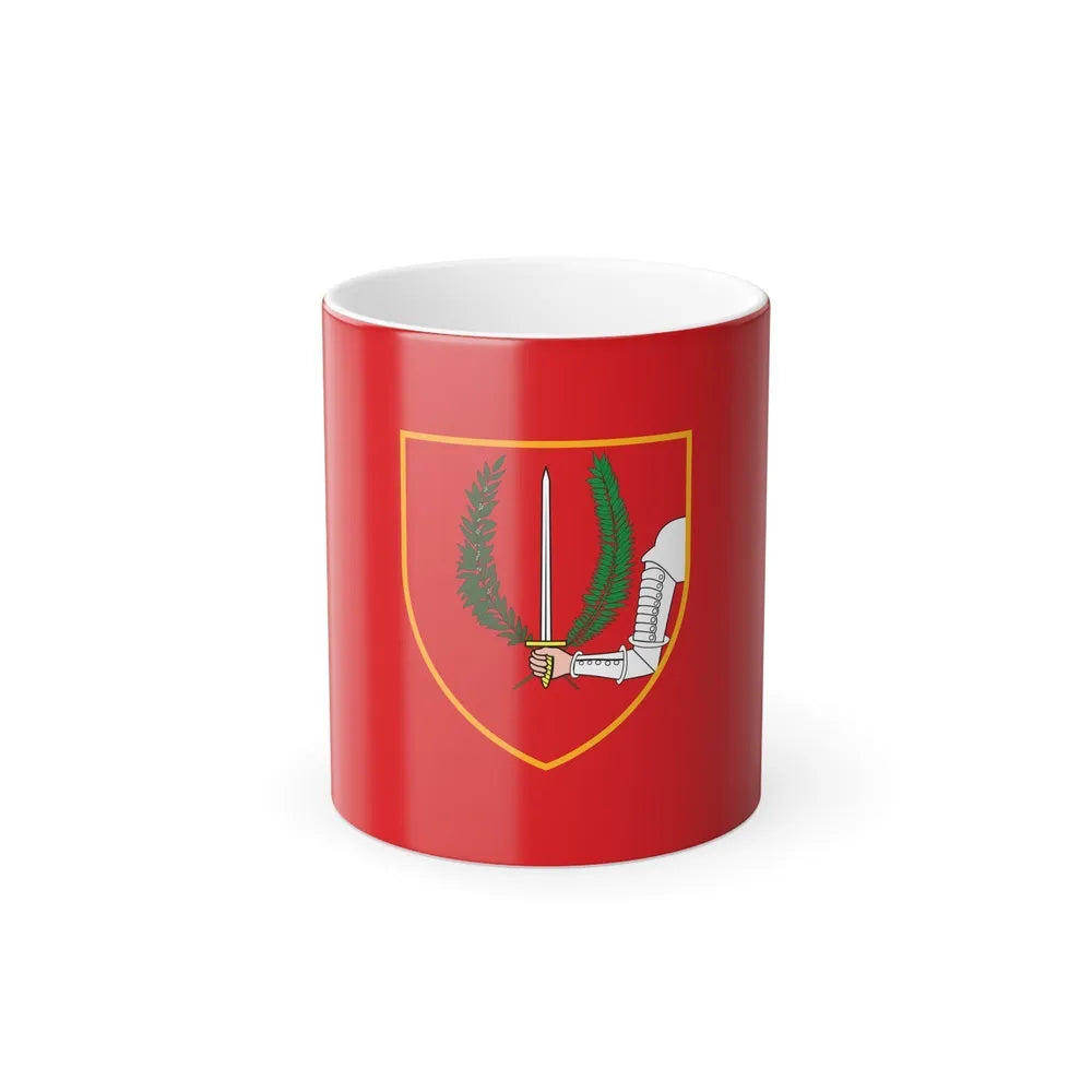 Flag of Birgu Malta - Color Changing Coffee Mug-11oz-Go Mug Yourself