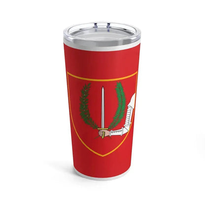 Flag of Birgu Malta - Tumbler 20oz 20oz - Go Mug Yourself