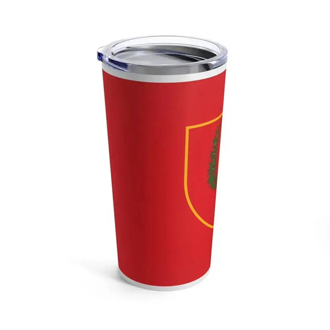 Flag of Birgu Malta - Tumbler 20oz - Go Mug Yourself