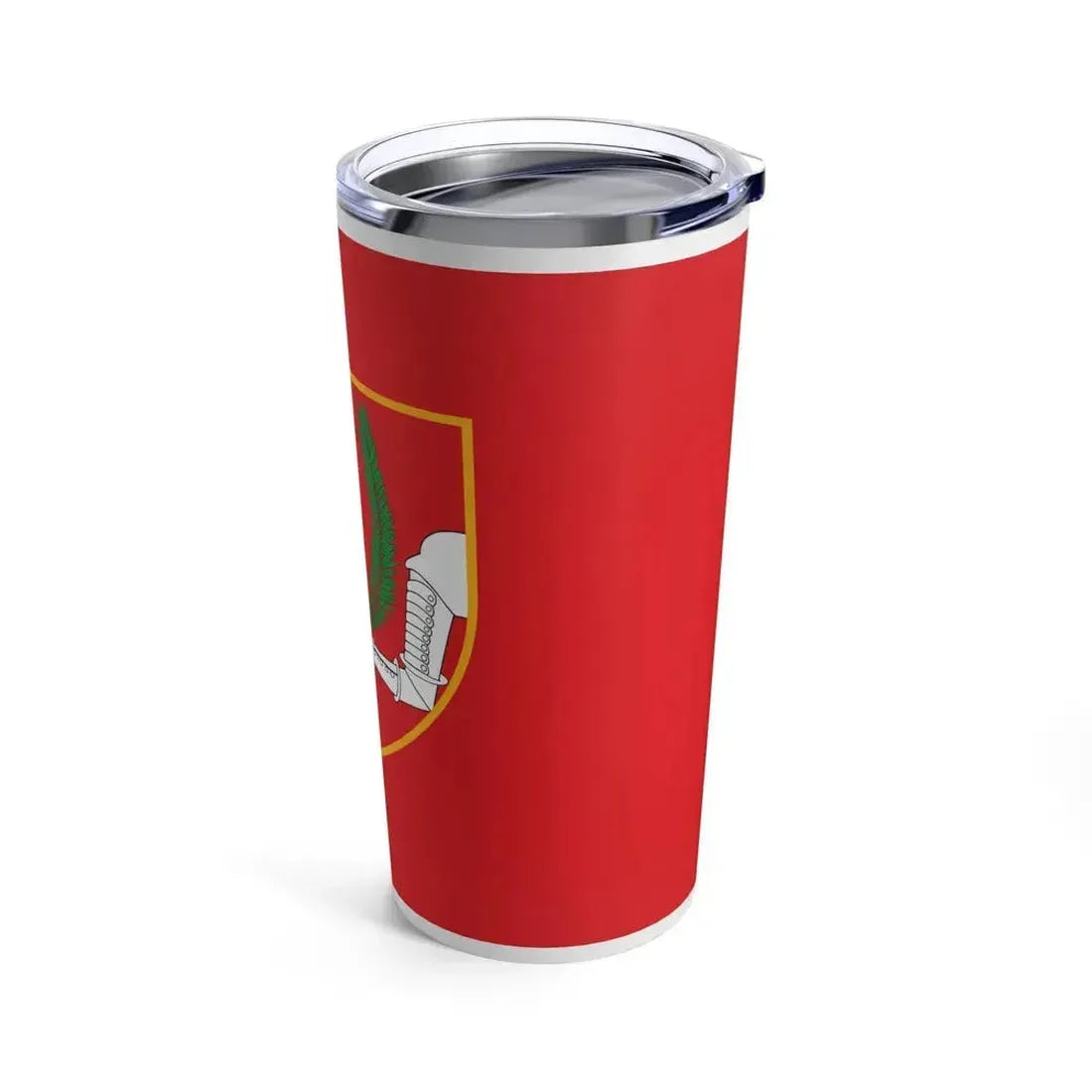 Flag of Birgu Malta - Tumbler 20oz - Go Mug Yourself