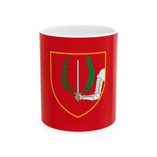 Flag of Birgu (Malta) White Coffee Mug 11oz - Go Mug Yourself