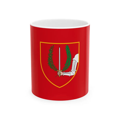 Flag of Birgu Malta - White Coffee Mug-11oz-Go Mug Yourself