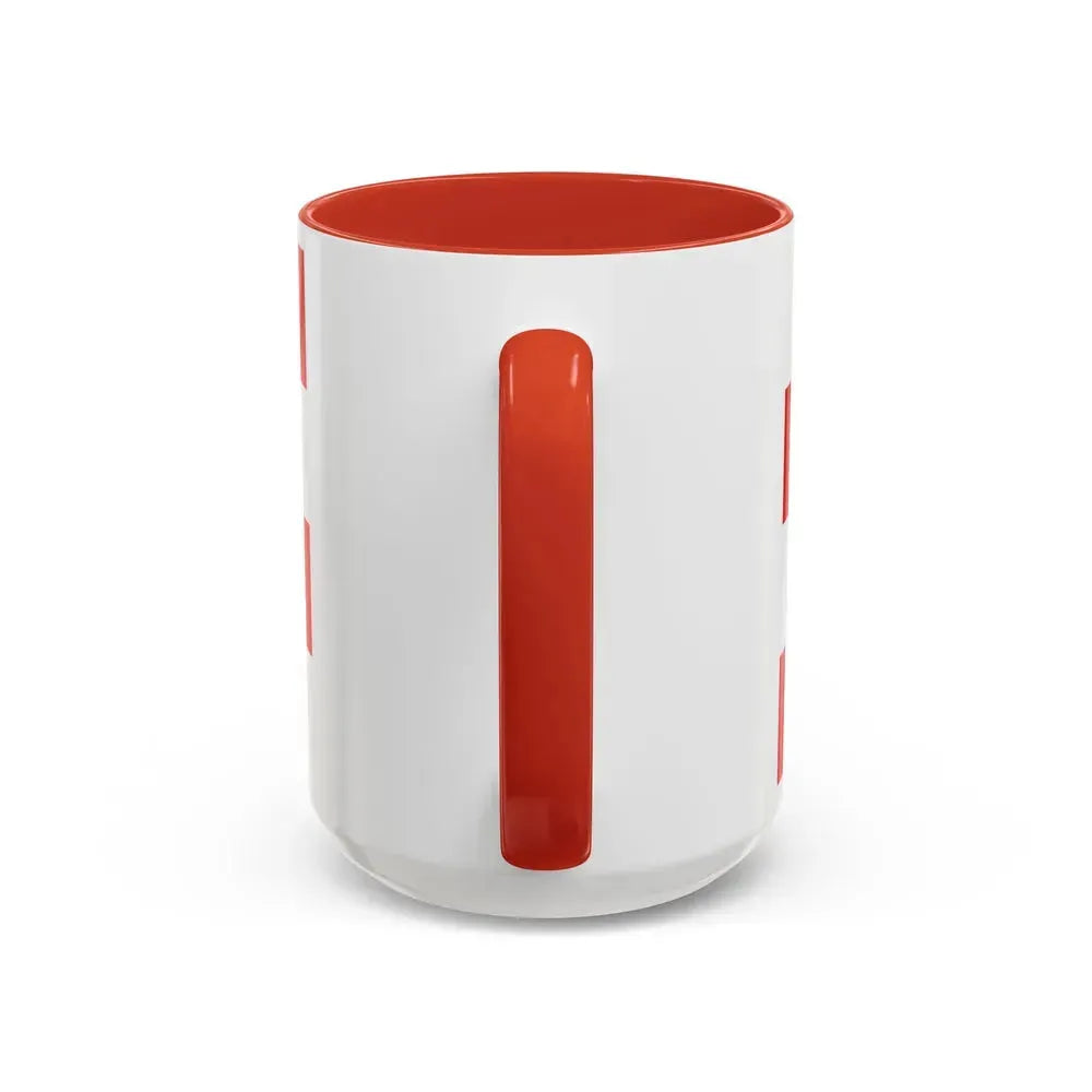 Flag of Birkenfeld Germany - Accent Coffee Mug - Go Mug Yourself