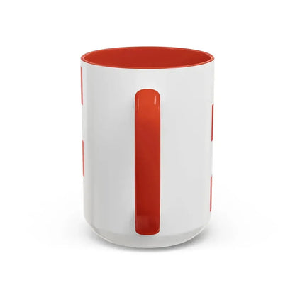 Flag of Birkenfeld Germany - Accent Coffee Mug - Go Mug Yourself