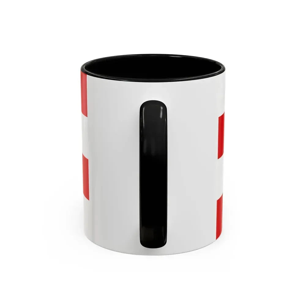 Flag of Birkenfeld Germany - Accent Coffee Mug - Go Mug Yourself