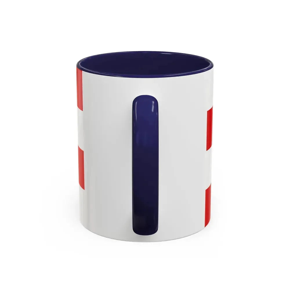 Flag of Birkenfeld Germany - Accent Coffee Mug - Go Mug Yourself