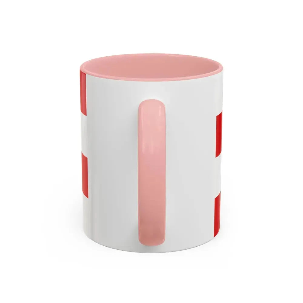 Flag of Birkenfeld Germany - Accent Coffee Mug - Go Mug Yourself