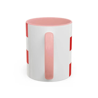 Flag of Birkenfeld Germany - Accent Coffee Mug - Go Mug Yourself