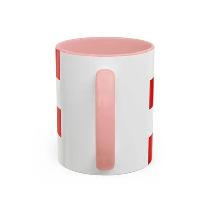 Flag of Birkenfeld Germany - Accent Coffee Mug - Go Mug Yourself