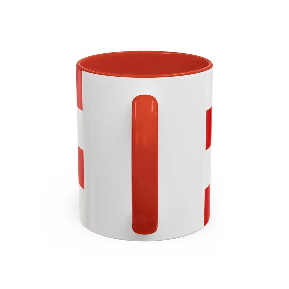 Flag of Birkenfeld Germany - Accent Coffee Mug - Go Mug Yourself
