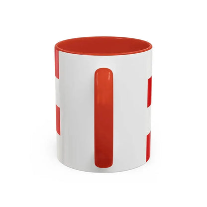 Flag of Birkenfeld Germany - Accent Coffee Mug - Go Mug Yourself