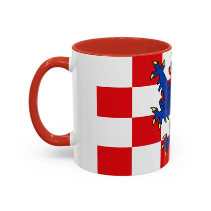 Flag of Birkenfeld Germany - Accent Coffee Mug - Go Mug Yourself