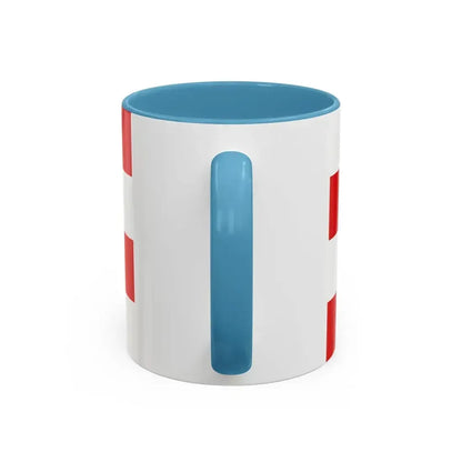 Flag of Birkenfeld Germany - Accent Coffee Mug - Go Mug Yourself