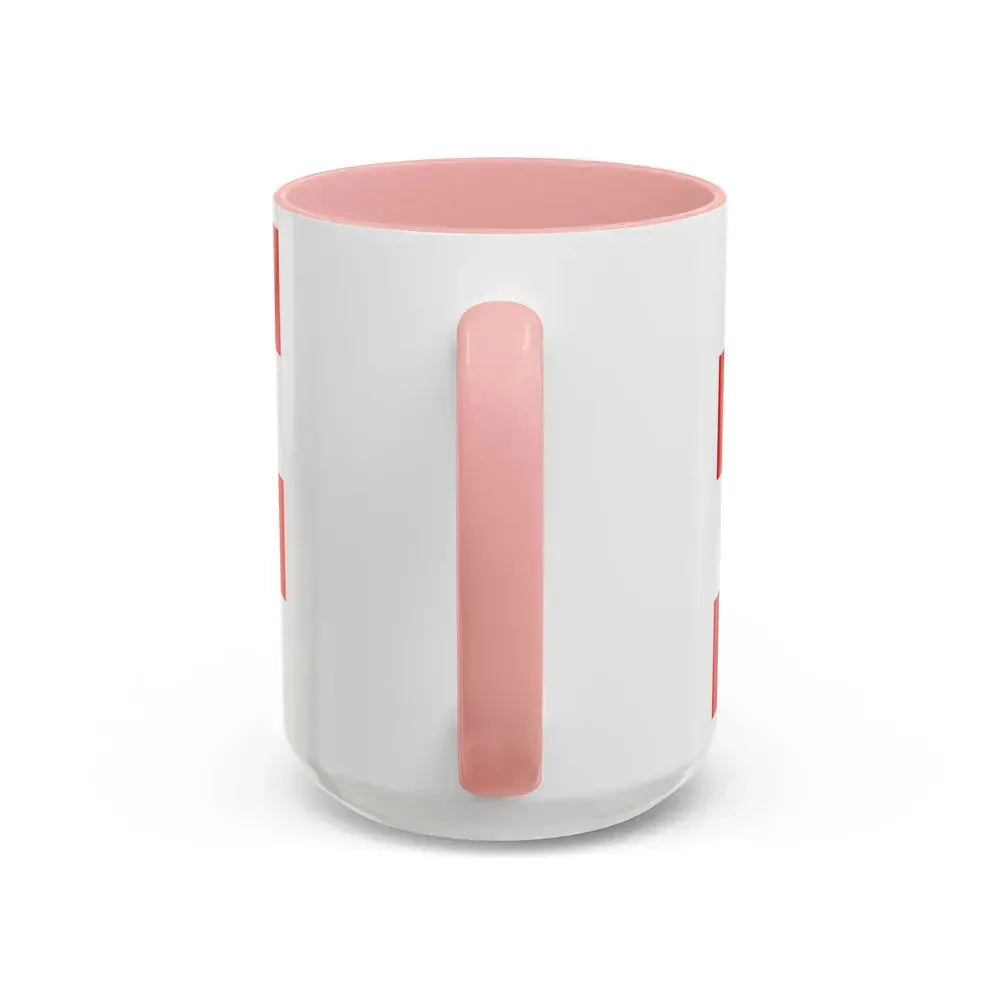 Flag of Birkenfeld Germany - Accent Coffee Mug - Go Mug Yourself