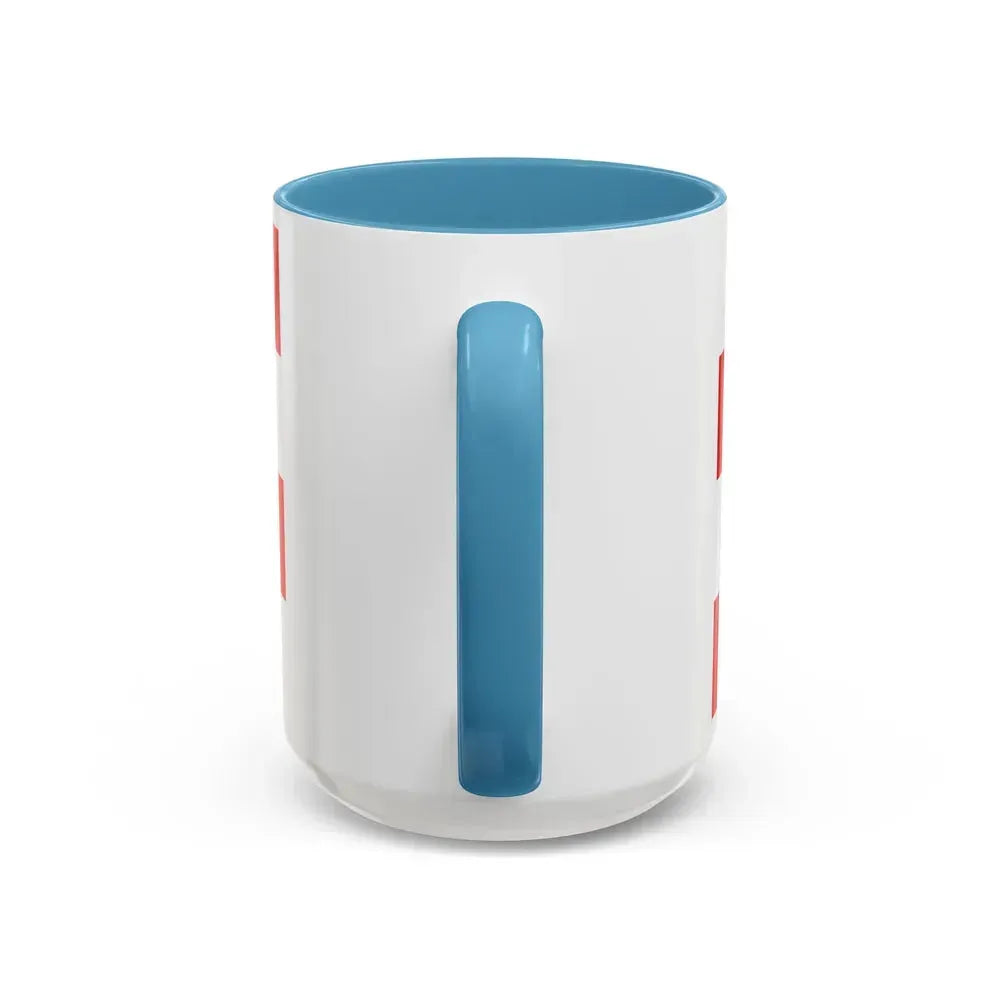 Flag of Birkenfeld Germany - Accent Coffee Mug - Go Mug Yourself