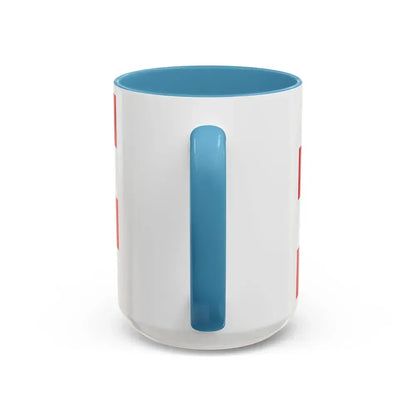 Flag of Birkenfeld Germany - Accent Coffee Mug - Go Mug Yourself